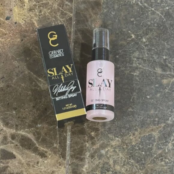 Slay All Day Setting Spray Mini - Jasmine by Gerard Cosmetic for Women - 1.01 oz - Picture 1 of 2